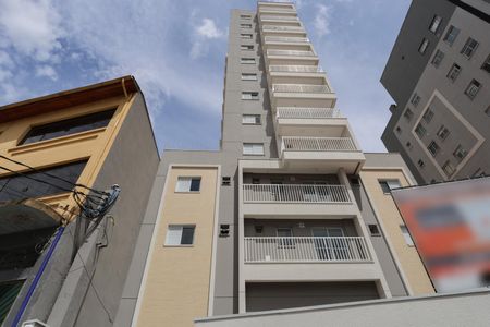 Apartamento à venda com 45m², 2 quartos e 1 vagaFachada do prédio
