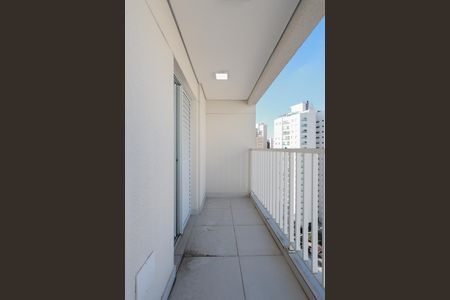 Apartamento à venda com 45m², 2 quartos e 1 vagaVaranda do Quarto 1