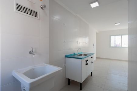 Apartamento à venda com 45m², 2 quartos e 1 vagaCozinha e área de serviço