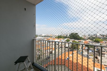 Apartamento à venda com 72m², 2 quartos e 2 vagasVaranda da Sala