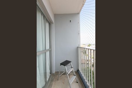 Apartamento à venda com 72m², 2 quartos e 2 vagasVaranda da Sala
