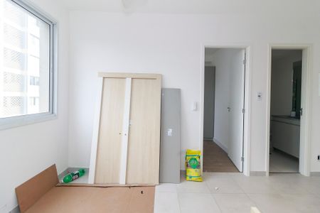 Sala de apartamento para alugar com 2 quartos, 34m² em Santo Amaro, São Paulo