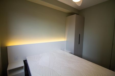Suíte de apartamento para alugar com 2 quartos, 34m² em Santo Amaro, São Paulo