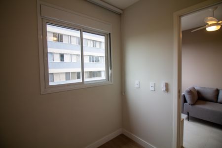 Quarto 1 de apartamento para alugar com 2 quartos, 36m² em Santo Amaro, São Paulo