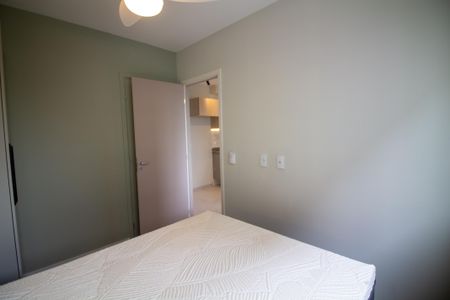 Quarto 2 de apartamento para alugar com 2 quartos, 36m² em Santo Amaro, São Paulo