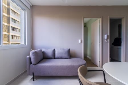 Studio de kitnet/studio para alugar com 2 quartos, 36m² em Santo Amaro, São Paulo