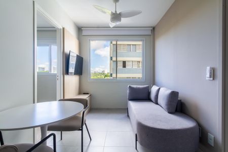 Studio de kitnet/studio para alugar com 2 quartos, 36m² em Santo Amaro, São Paulo