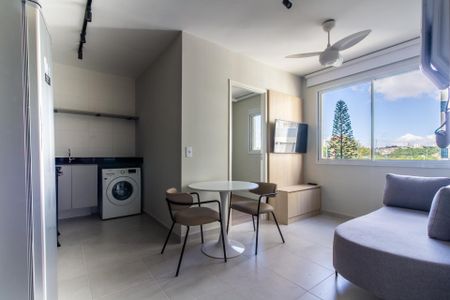 Studio de kitnet/studio para alugar com 2 quartos, 36m² em Santo Amaro, São Paulo