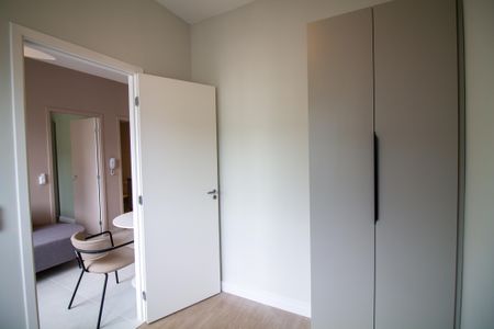 Quarto 1 de apartamento para alugar com 2 quartos, 34m² em Santo Amaro, São Paulo