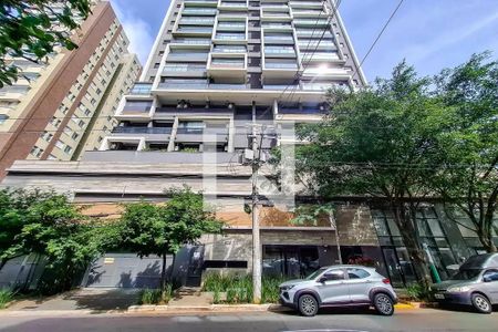 Apartamento à venda com 38m², 1 quarto e 1 vaga Apartamento à venda com 38m², 1 quarto e 1 vagaFachada