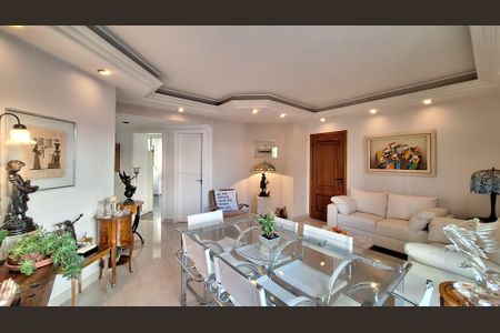 Apartamento para alugar com 126m², 3 quartos e 2 vagasSala