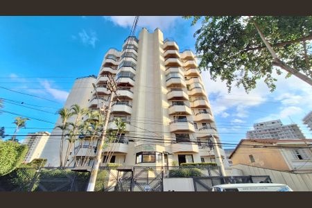 Apartamento para alugar com 126m², 3 quartos e 2 vagasFachada