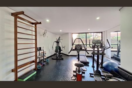 Apartamento para alugar com 126m², 3 quartos e 2 vagasAcademia