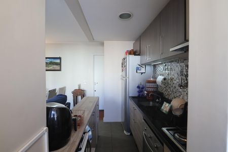 Apartamento à venda com 58m², 2 quartos e 1 vagaCozinha e Área de Serviço