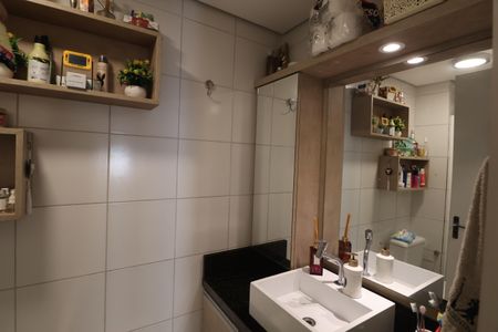 Apartamento à venda com 58m², 2 quartos e 1 vagaBanheiro