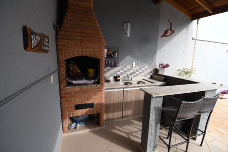 Casa à venda com 260m², 3 quartos e 4 vagasÁrea comum -Churrasqueira