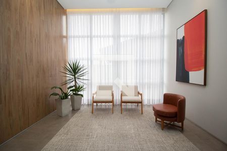 Apartamento à venda com 63m², 3 quartos e 1 vaga Apartamento à venda com 63m², 3 quartos e 1 vagaHall