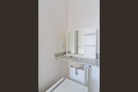 Apartamento à venda com 63m², 3 quartos e 1 vaga Apartamento à venda com 63m², 3 quartos e 1 vagaBanheiro da Suíte