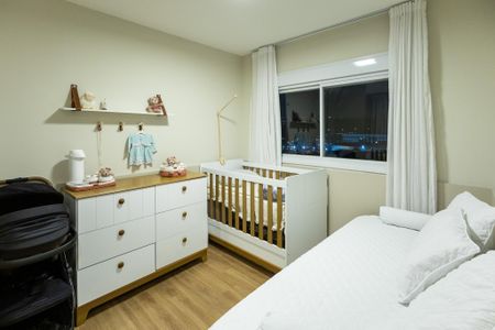 Apartamento à venda com 136m², 3 quartos e 2 vagasQuarto 2 suíte