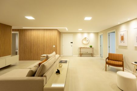 Apartamento à venda com 136m², 3 quartos e 2 vagasSala