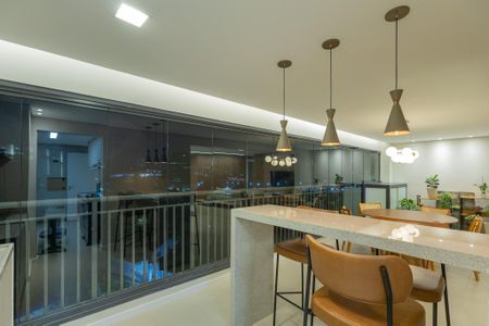 Apartamento à venda com 136m², 3 quartos e 2 vagasVaranda gourmet