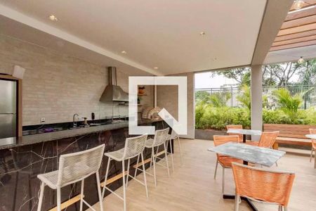 Apartamento à venda com 136m², 3 quartos e 2 vagasChurrasqueira