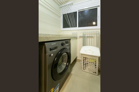 Apartamento à venda com 136m², 3 quartos e 2 vagasÁrea de Serviço