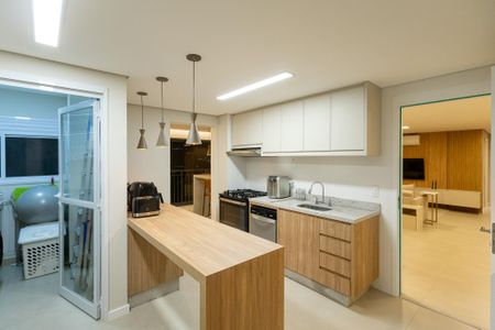 Apartamento à venda com 136m², 3 quartos e 2 vagasCozinha