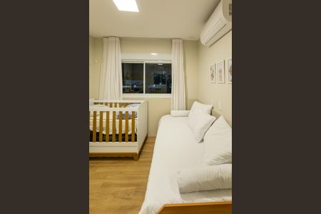 Apartamento à venda com 136m², 3 quartos e 2 vagasQuarto 2 suíte