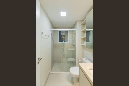 Apartamento à venda com 136m², 3 quartos e 2 vagasBanheiro da Suíte 2