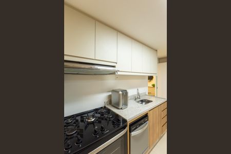 Apartamento à venda com 136m², 3 quartos e 2 vagasCozinha