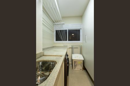 Apartamento à venda com 136m², 3 quartos e 2 vagasÁrea de Serviço