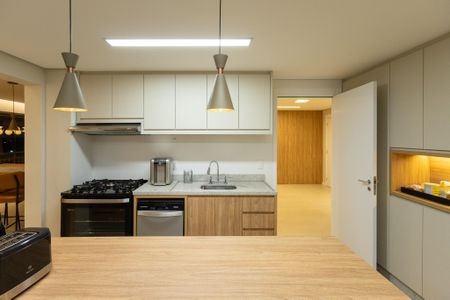 Apartamento à venda com 136m², 3 quartos e 2 vagasCozinha