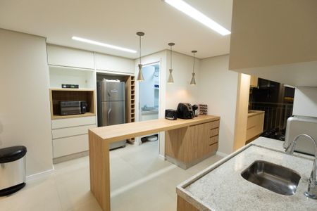 Apartamento à venda com 136m², 3 quartos e 2 vagasCozinha