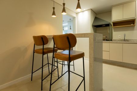 Apartamento à venda com 136m², 3 quartos e 2 vagasVaranda gourmet