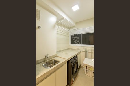 Apartamento à venda com 136m², 3 quartos e 2 vagasÁrea de Serviço