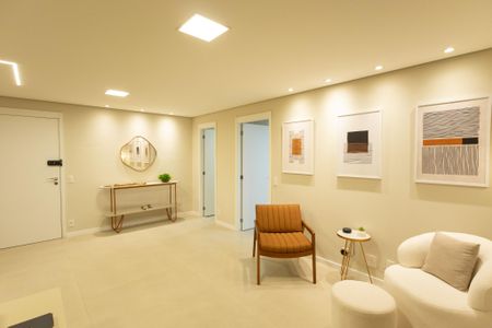 Apartamento à venda com 136m², 3 quartos e 2 vagasSala