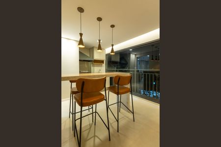 Apartamento à venda com 136m², 3 quartos e 2 vagasVaranda gourmet