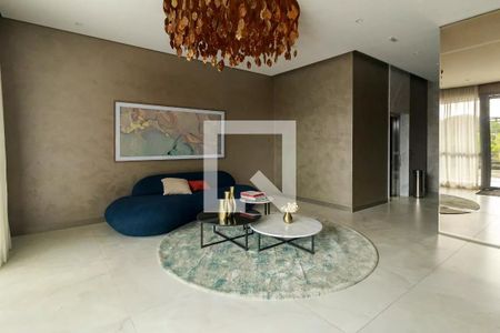 Apartamento à venda com 136m², 3 quartos e 2 vagasHall de entrada