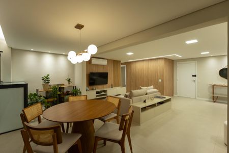 Apartamento à venda com 136m², 3 quartos e 2 vagasVaranda gourmet