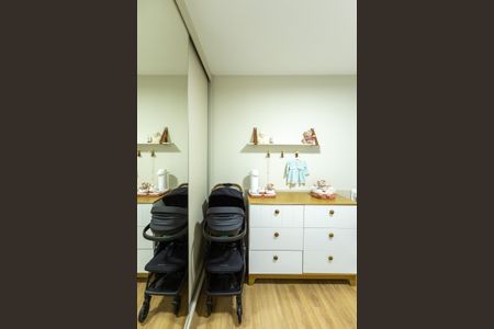 Apartamento à venda com 136m², 3 quartos e 2 vagasQuarto 2 suíte