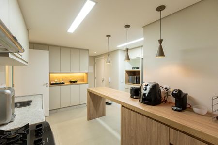 Apartamento à venda com 136m², 3 quartos e 2 vagasCozinha