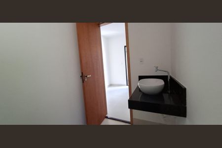 Apartamento à venda com 59m², 2 quartos e 1 vaga Apartamento à venda com 59m², 2 quartos e 1 vagaBanheiro da Suíte