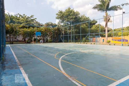 Casa de condomínio para alugar com 55m², 2 quartos e 2 vagas Casa de condomínio para alugar com 55m², 2 quartos e 2 vagasArea Comum - Quadra