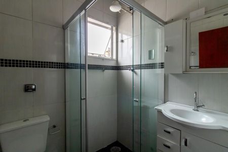 Casa de condomínio para alugar com 55m², 2 quartos e 2 vagas Casa de condomínio para alugar com 55m², 2 quartos e 2 vagasBanheiro