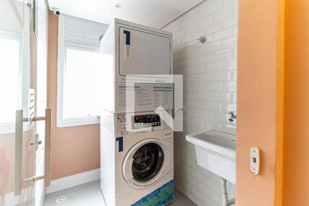 Apartamento para alugar com 36m², 1 quarto e sem vagaLavanderia