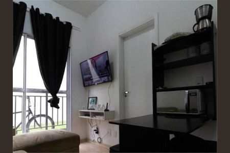 Apartamento à venda com 34m², 1 quarto e 1 vaga
