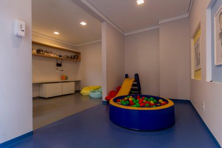 Apartamento à venda com 33m², 2 quartos e sem vagaÁrea Comum - Brinquedoteca