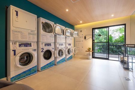 Studio à venda com 28m², 1 quarto e sem vaga Studio à venda com 28m², 1 quarto e sem vagaLavanderia