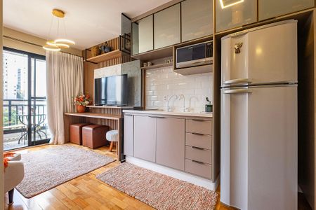 Studio à venda com 28m², 1 quarto e sem vaga Studio à venda com 28m², 1 quarto e sem vagaStudio